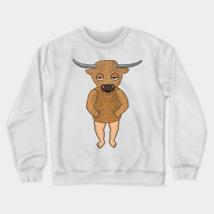 Ox #BabyLegs Crewneck Sweatshirt